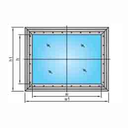 ALUMINIUM ALLOY SOUNDPROOF WINDOW