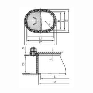 ALUMINIUM MANHOLE COVER