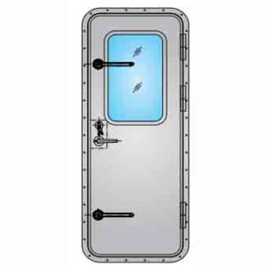 ALUMINIUM WEATHERTIGHT DOOR