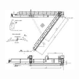 Accommodation Ladder for Horizontally