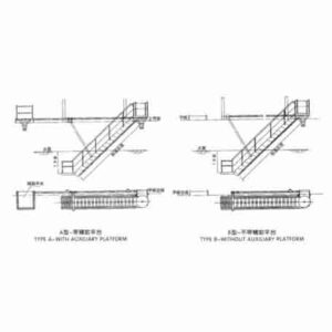Accommodation Ladder for Submerger