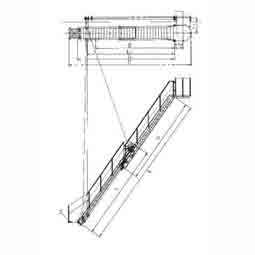Accommodation Telesopic Ladder