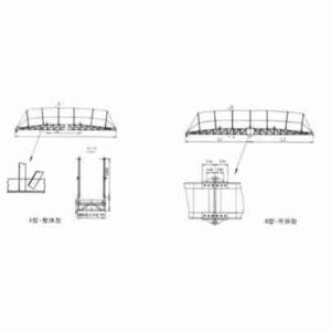 Aluminium Alloy Wharf Ladder