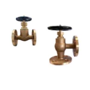 Bronze 16K Straight Angle Globe Valve