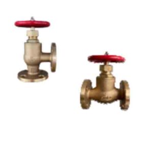 Bronze 5K Straight Angle Check Valve