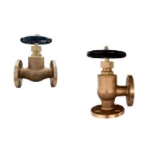 Bronze 5K Straight Globe Valve
