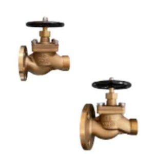 Bronze Straight Fire Valve without coupling cap