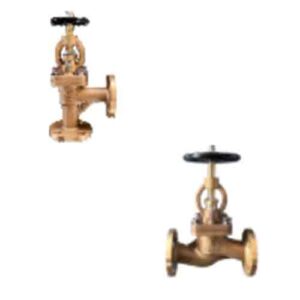 Bronze Straight Globe Valve Angle Globe Valve