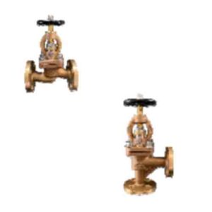 Bronze Straight Globe Valve Angle Globe Valve