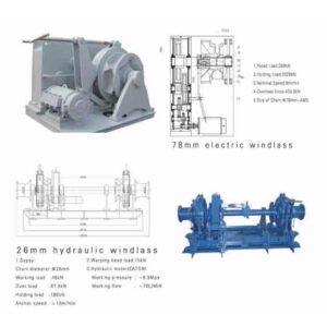 CHINA ANCHOR WINDLASS