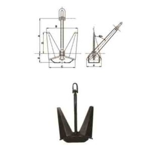 CJN Balanced High Holding Power Anchor