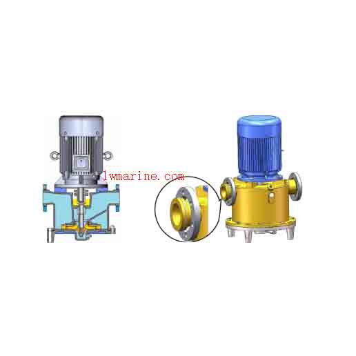 CLZ Vertical Self-priming Centrifugal Pump