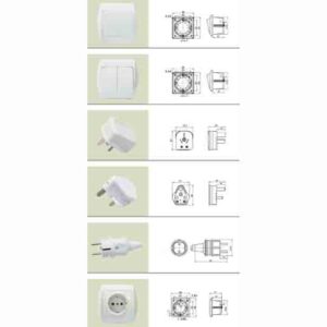 Cabin Switch plug And Socket