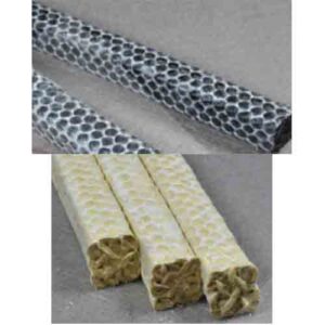 Carbon Aramid Fiber Gasket Rope