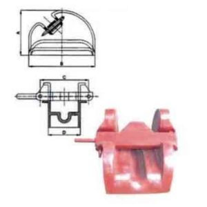 Cast Steel Bar type Chain Cable Stopper