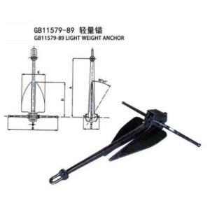 China Light Weight Anchor