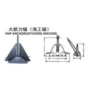 China Offdrill Anchor