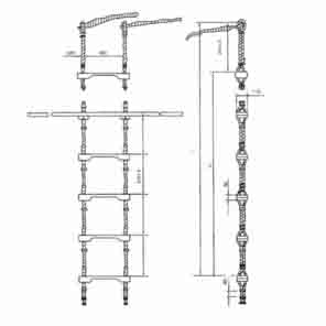 China Pilot Ladder