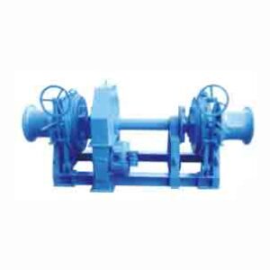 Double Cable Lifter Hydraulic Windlass