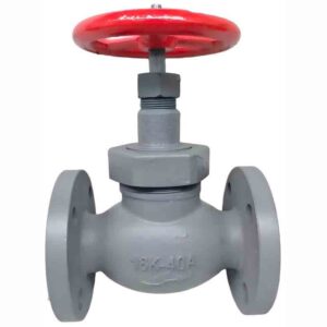 Ductile Iron 16K Straight through Globe Stop Check Valve