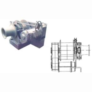 Electric Mooring Winch