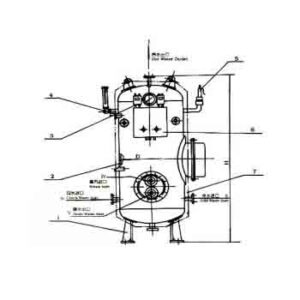 Electric Steam Dual Purpose Hot Water Tank
