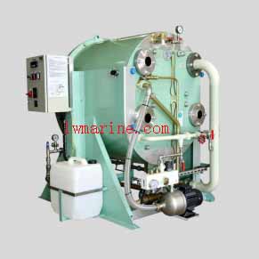 Evaporative Freshwater Generator