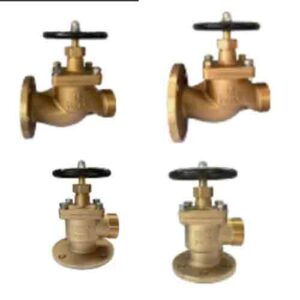 Fire valve without connector