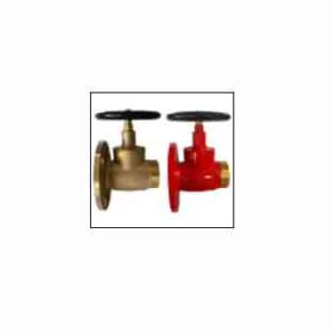 Flange Straight Type Fire Valve without Connection