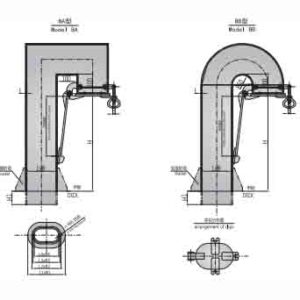 GOOSENECK VENTILATOR
