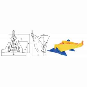 HHP Anchor (Stevin Anchor MK5)