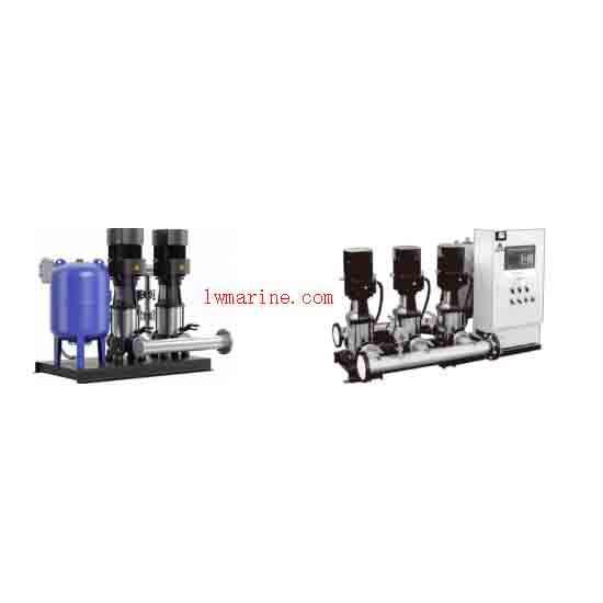 HTPY Marine variable frequency water supply equipment