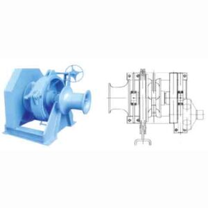 Hydraulic Anchor Winch