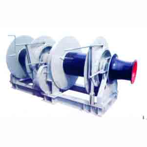 Hydraulic Double Drum Mooring Winch