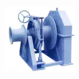 Hydraulic Mooring Winch