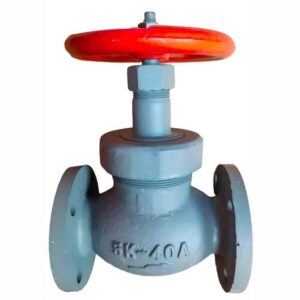 JIS Marine Ductile Iron Valve Globe Check Valve 5K