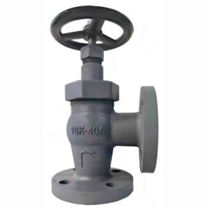 JIS Marine Ductile Iron Valves Angle Valve 16K