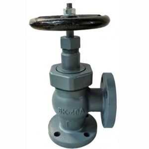JIS Marine Ductile Iron Valves Angle Valve 5K