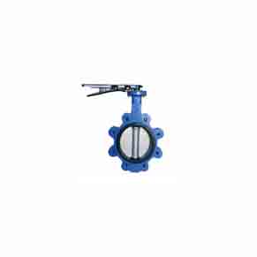 JIS standard Lever Lug butterfly valve