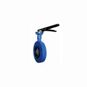 JIS standard Lever outer - solid butterfly valve