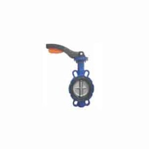 JIS standard lever wafer butterfly valve