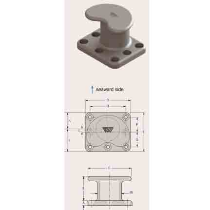 Kidney Bollard