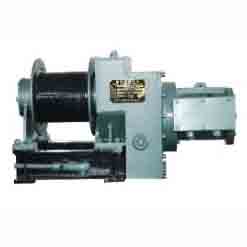 Ladder Electric Winch