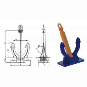 M Type Spek Anchor