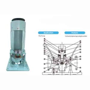 MARINE CENTRIFUGAL FIRE PUMP EMC(G)