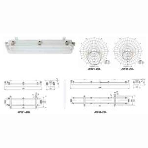 MARINE LED EMERGENCY PENDANT LIGHT