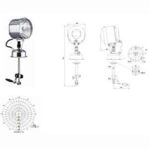 MARINE SEARCH LIGHT