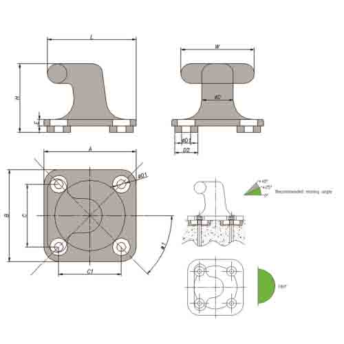 Marine Bollard