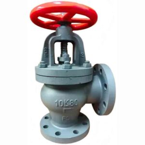 Marine Cast Iron 10K Angle Stop Check Valve