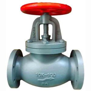 Marine Cast Iron 10K Straight Through Stop Check Valve